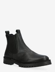 Selected Homme - SLHRICKY LEATHER CHELSEA BOOT B - gimtadienio dovanos - black - 0