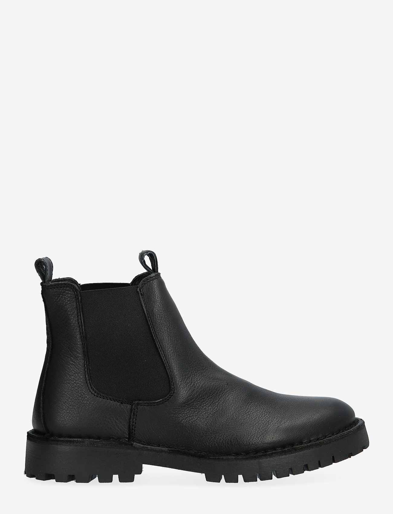 Selected Homme - SLHRICKY LEATHER CHELSEA BOOT B - birthday gifts - black - 1