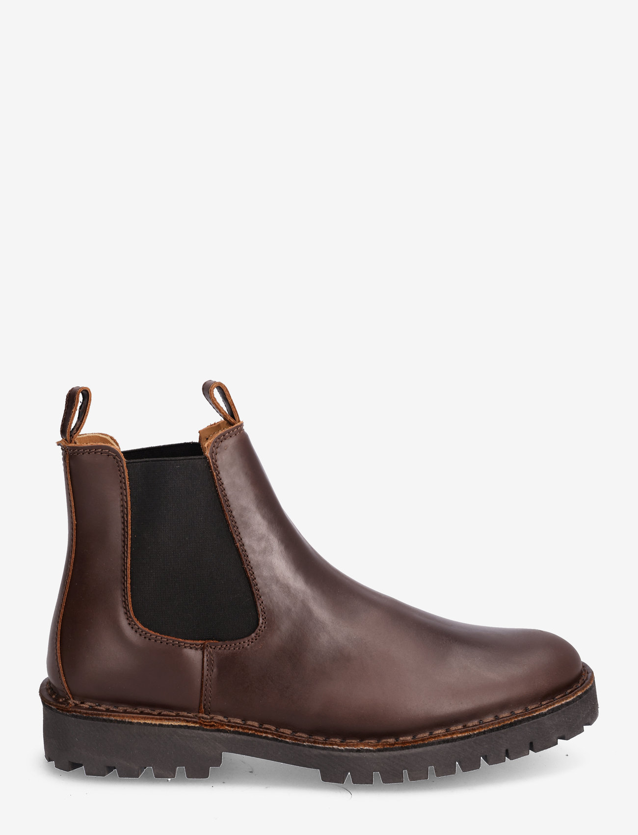 Selected Homme - SLHRICKY LEATHER CHELSEA BOOT B - gimtadienio dovanos - demitasse - 1