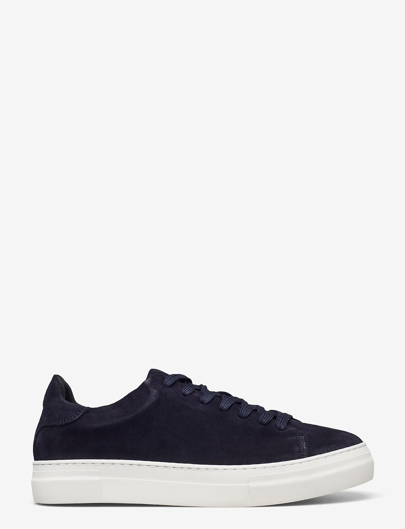 Selected Homme - SLHDAVID CHUNKY CLEAN SUEDE TRAINER B - lave sneakers - dark navy - 1