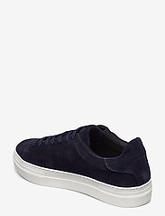 Selected Homme - SLHDAVID CHUNKY CLEAN SUEDE TRAINER B - lave sneakers - dark navy - 2