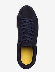 Selected Homme - SLHDAVID CHUNKY CLEAN SUEDE TRAINER B - low tops - dark navy - 3