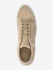 Selected Homme - SLHDAVID CHUNKY CLEAN SUEDE TRAINER B - låga sneakers - sand - 3