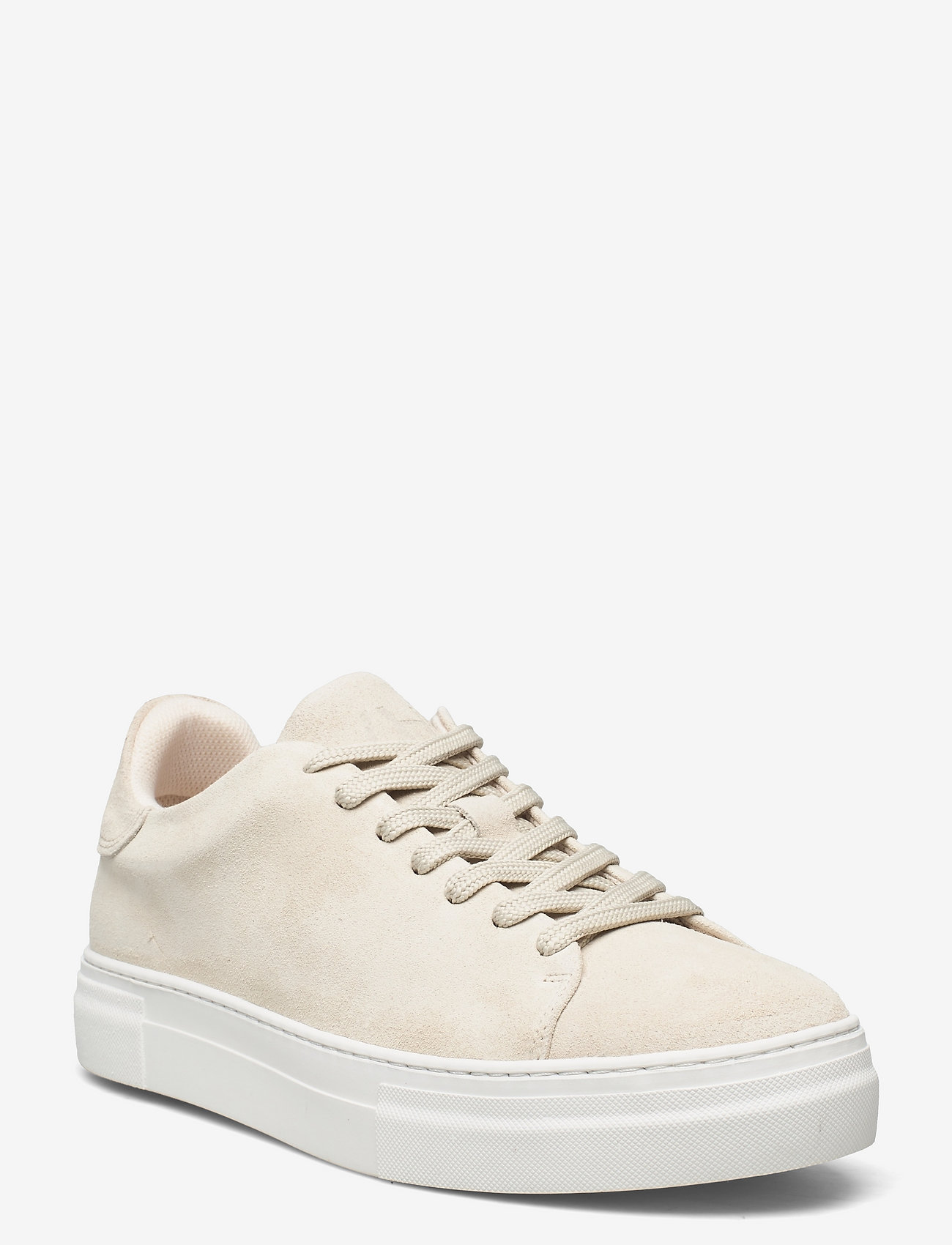 Selected Homme - SLHDAVID CHUNKY CLEAN  SUEDE TRAINER B - white - 0