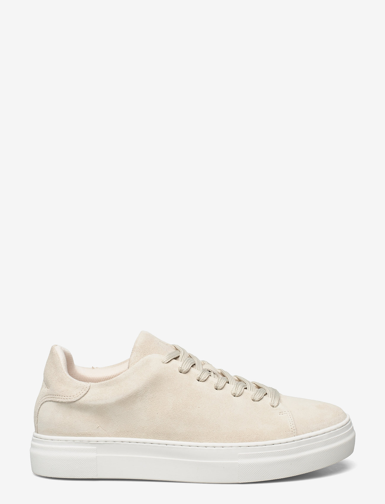 Selected Homme - SLHDAVID CHUNKY CLEAN  SUEDE TRAINER B - white - 1