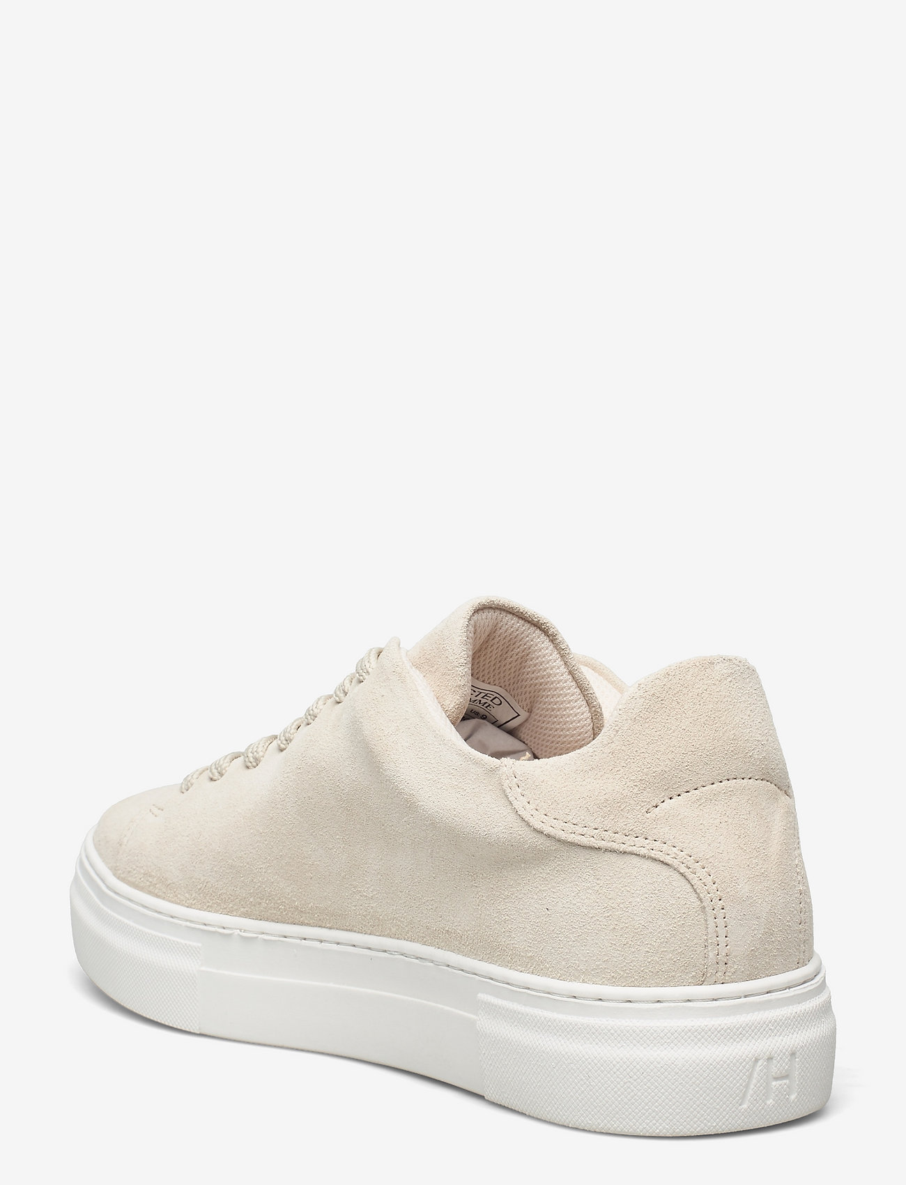 Selected Homme - SLHDAVID CHUNKY CLEAN  SUEDE TRAINER B - white - 2