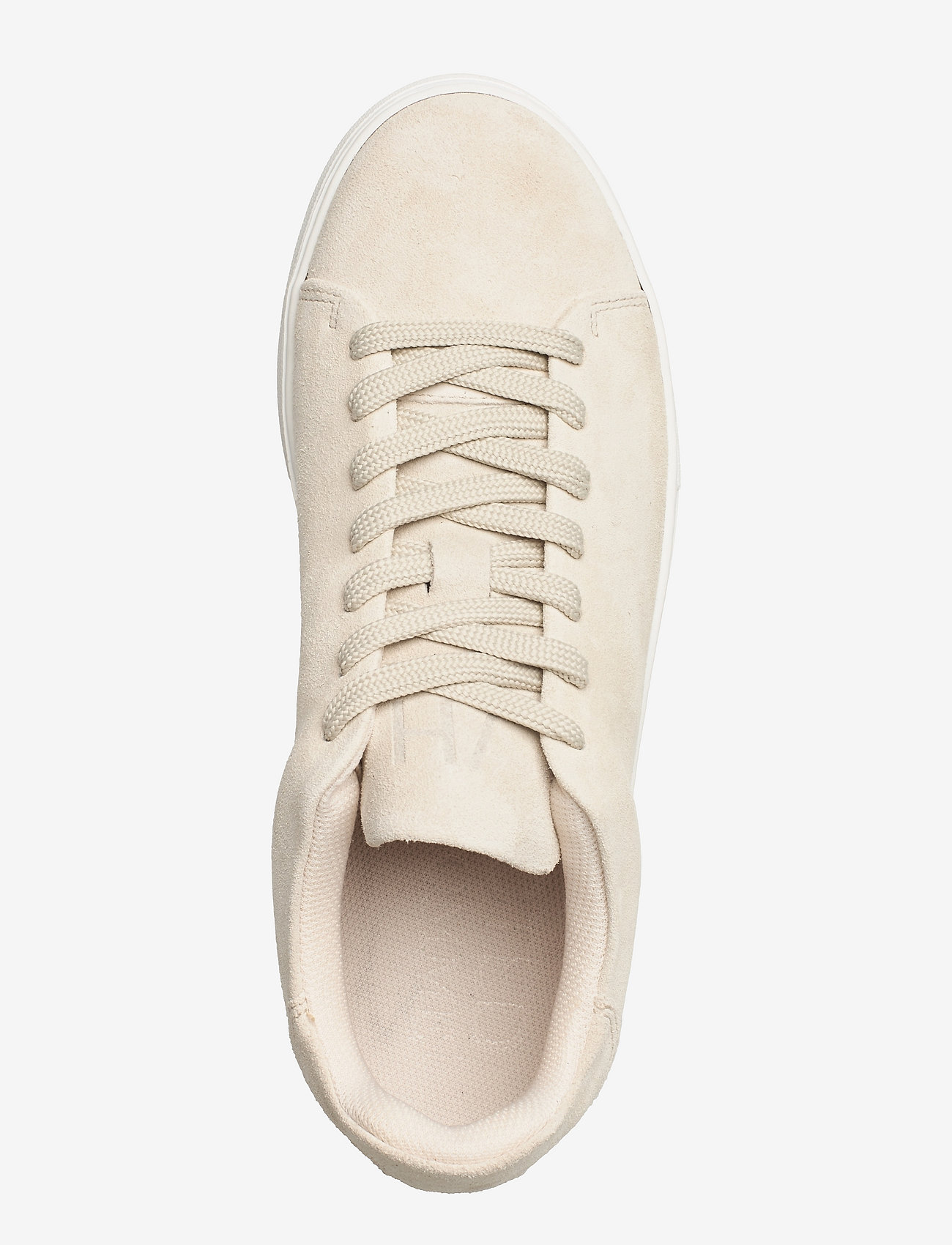 Selected Homme - SLHDAVID CHUNKY CLEAN  SUEDE TRAINER B - white - 3