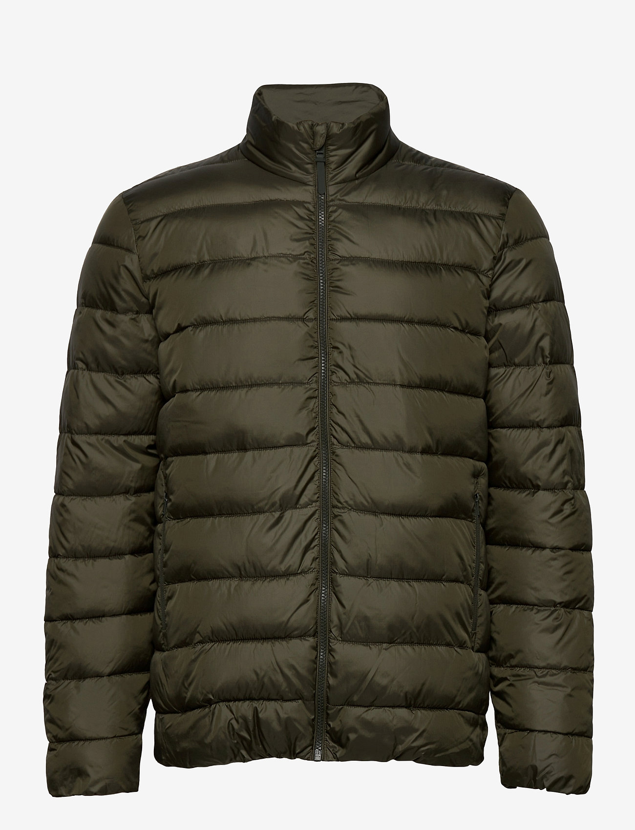 Selected Homme - SLHPLASTIC CHANGE PUFF JKT  B - forest night - 1