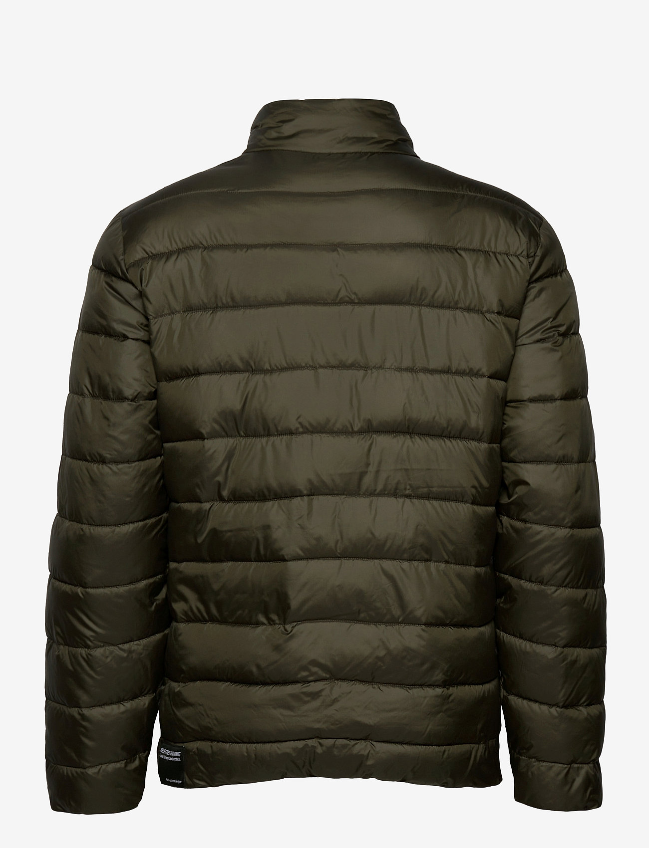 Selected Homme - SLHPLASTIC CHANGE PUFF JKT  B - forest night - 2