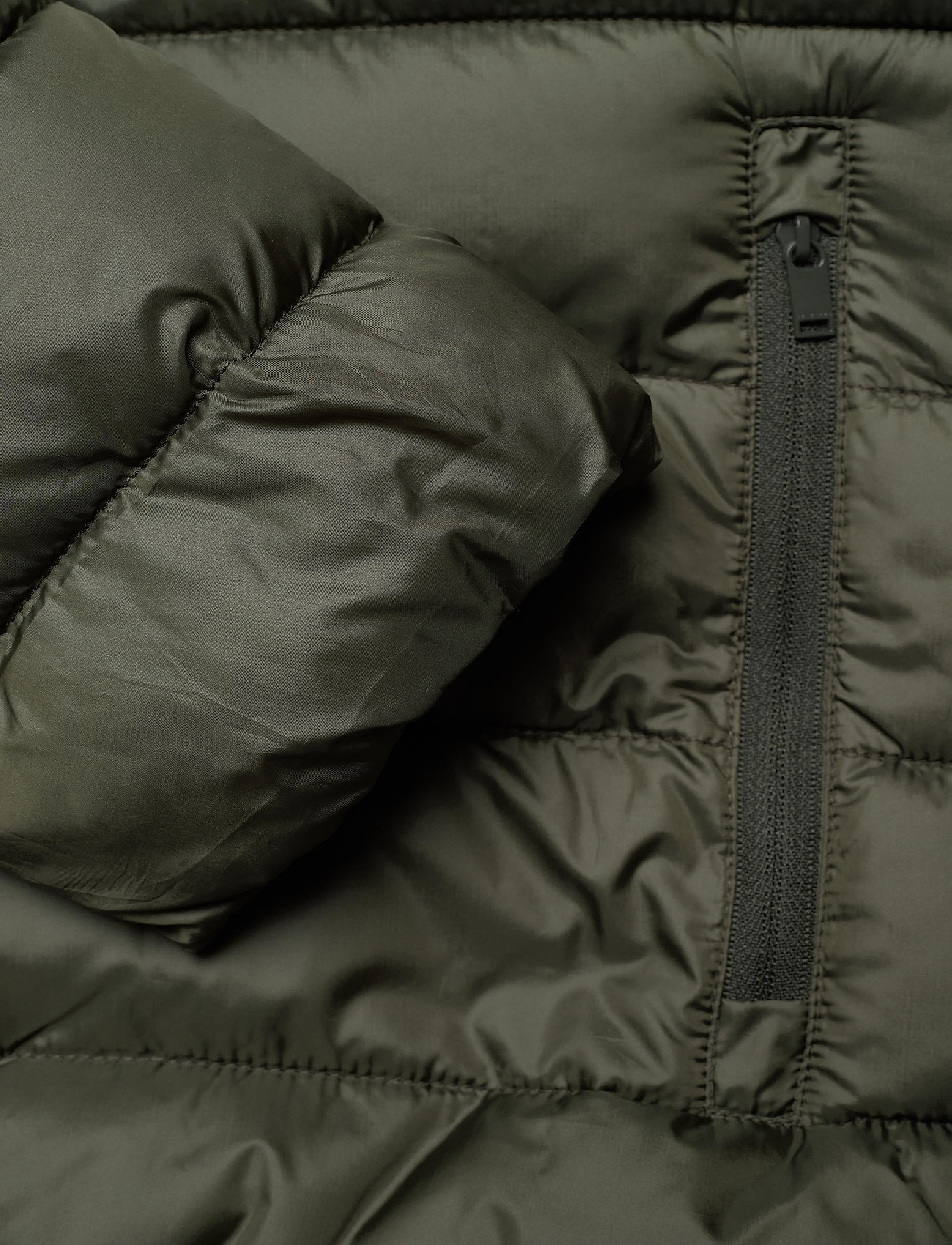 Selected Homme - SLHPLASTIC CHANGE PUFF JKT  B - forest night - 4