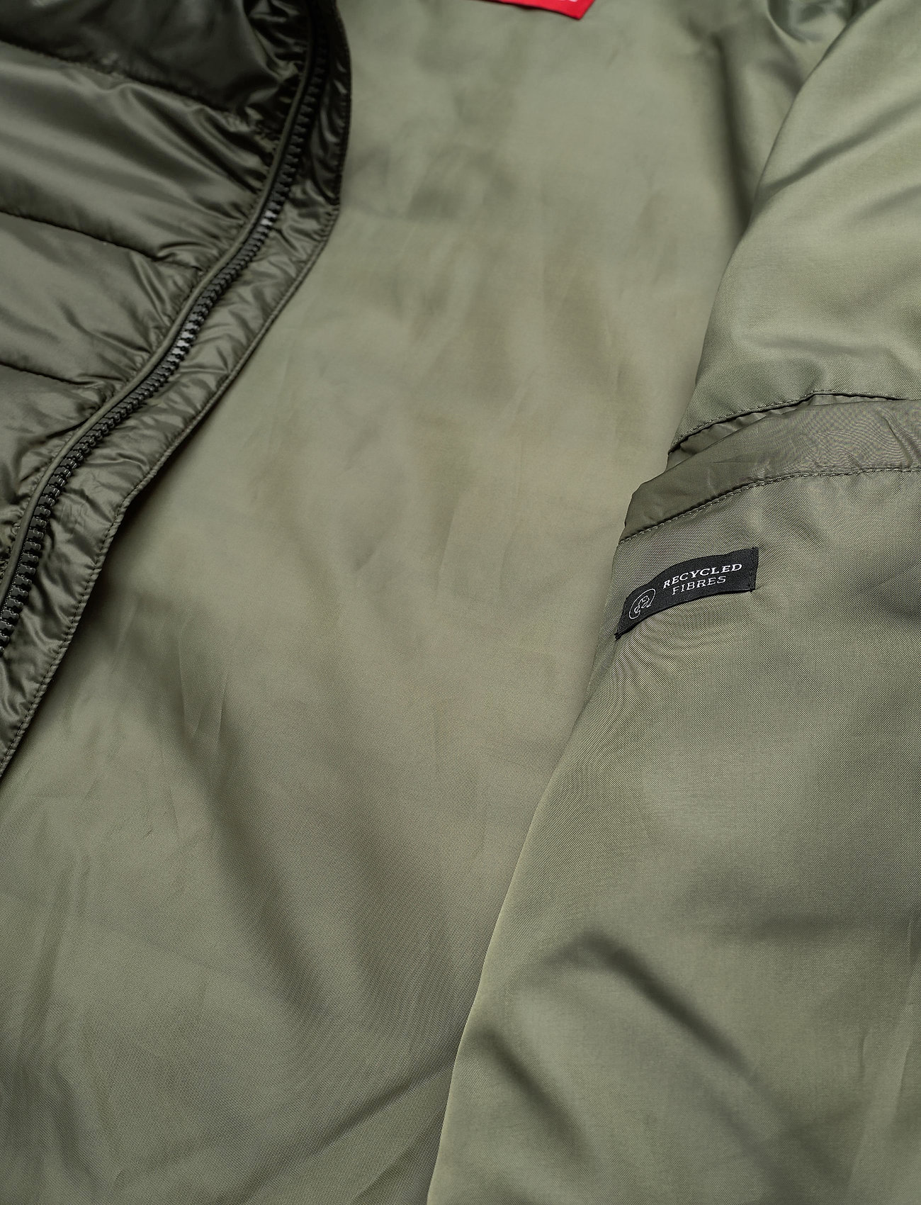 Selected Homme - SLHPLASTIC CHANGE PUFF JKT  B - forest night - 5