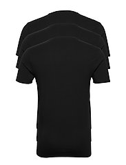 Selected Homme - SLHNEWPIMA SS O-NECK TEE 3 PACK NOOS - t-shirts im multipack - black - 1