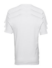 Selected Homme - SLHNEWPIMA SS O-NECK TEE 3 PACK NOOS - t-shirts - bright white - 1