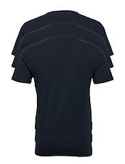 Selected Homme - SLHNEWPIMA SS O-NECK TEE 3 PACK NOOS - lowest prices - navy blazer - 1