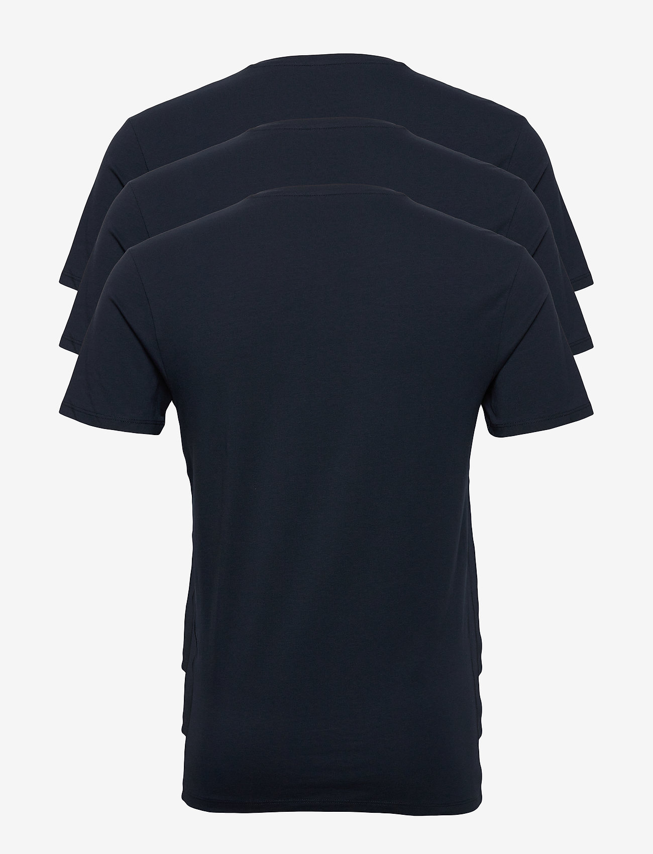 Selected - SLHNEWPIMA SS O-NECK TEE B 3 PACK - navy blazer - 1