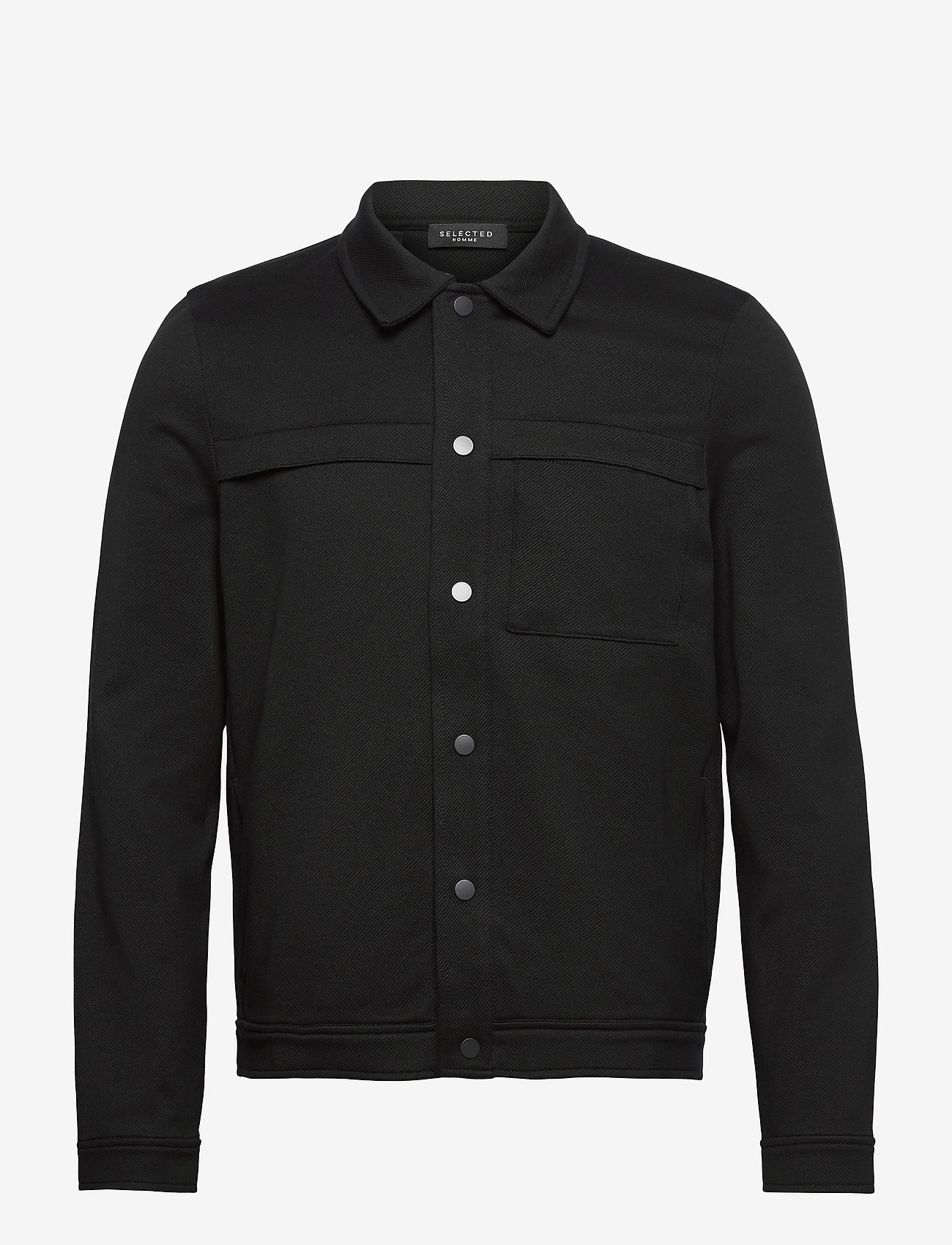 Selected Homme - SLHREGFRED HYBRID JACKET B - black - 0