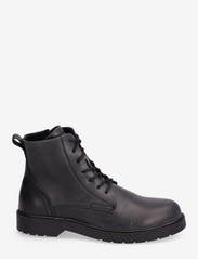 Selected Homme - SLHTHOMAS LEATHER BOOT B NOOS - lace ups - black - 1