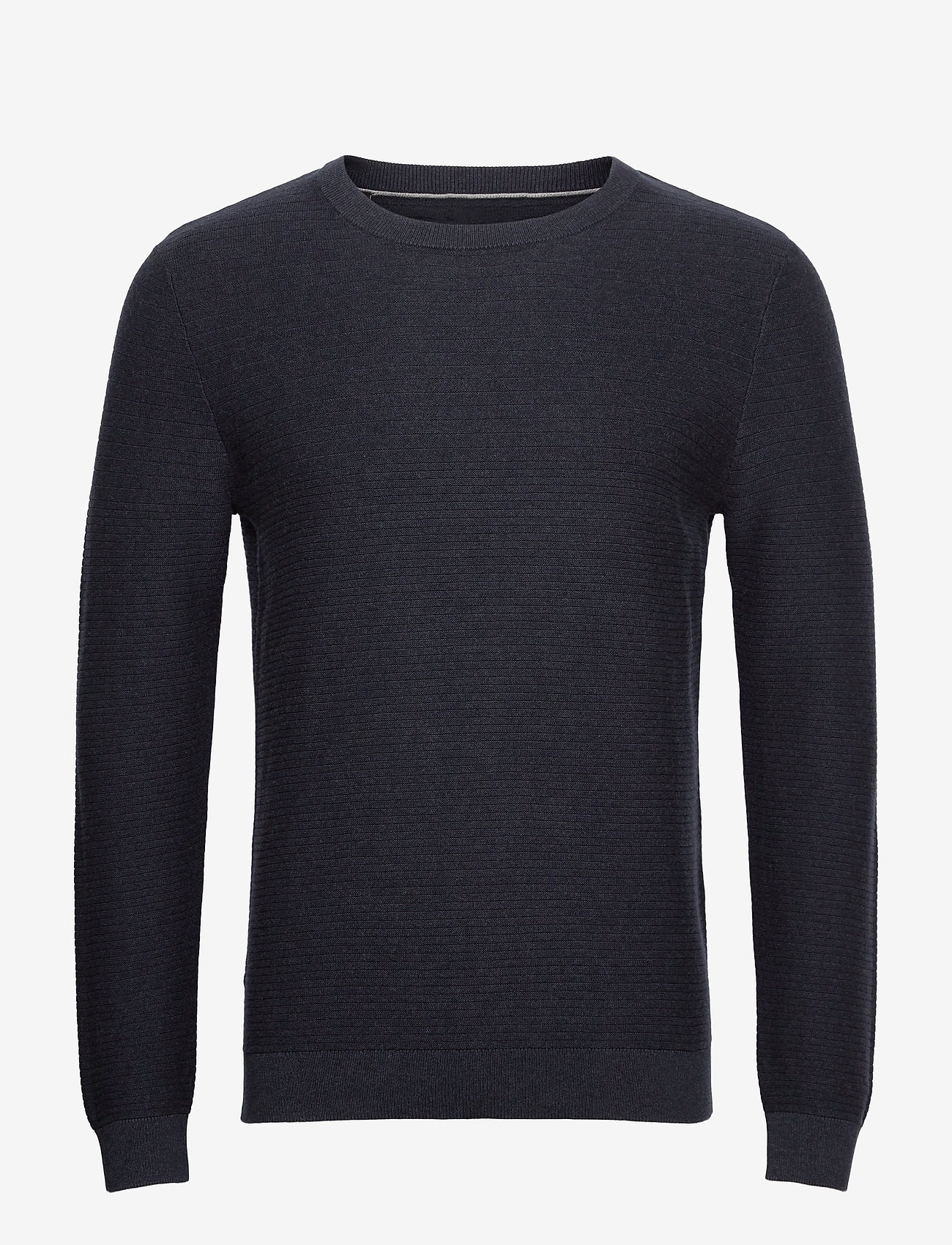 Selected Homme - SLHCHARLTON CREW NECK B CAMP - sky captain - 0