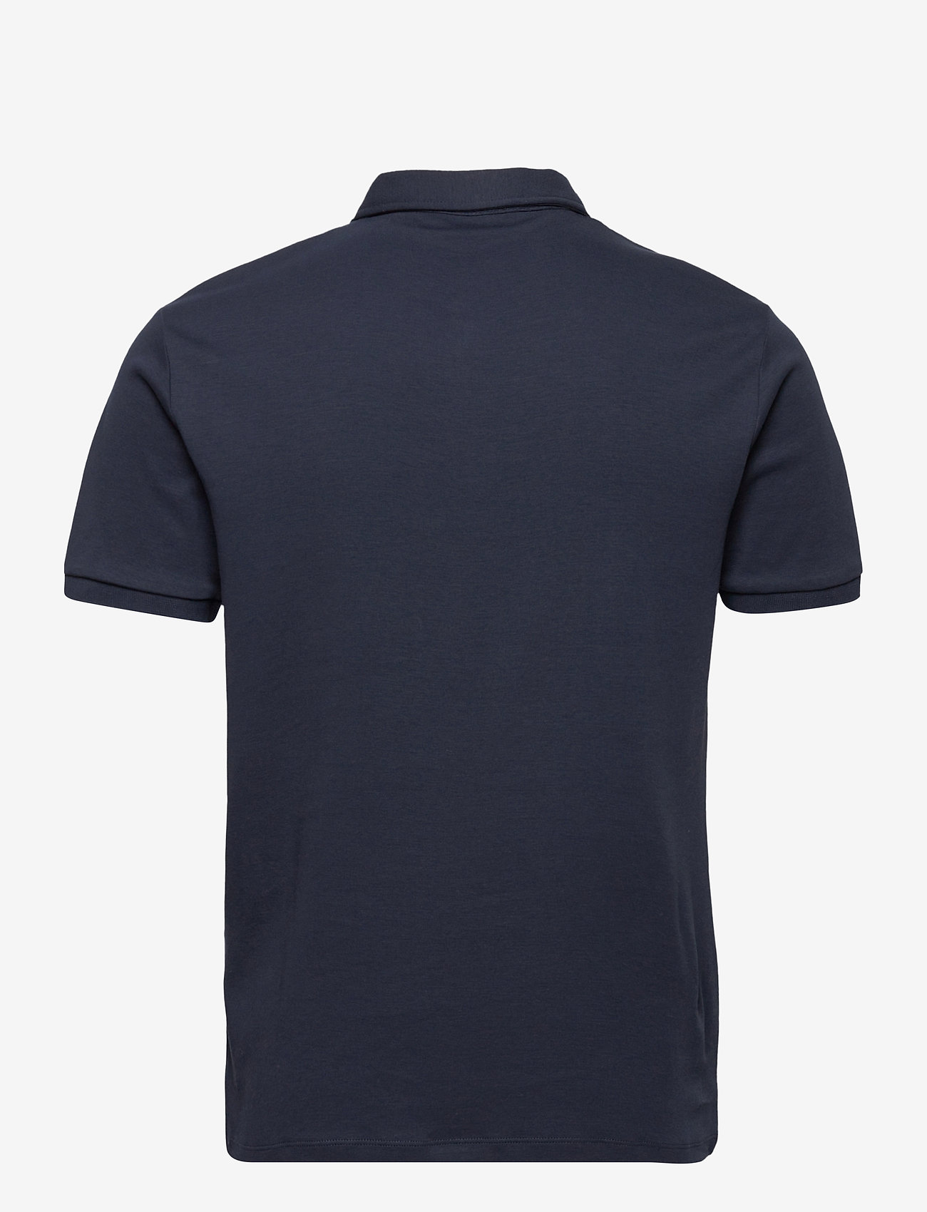 Selected Homme - SLHREGJASON ZIP SS POLO B EX - sky captain - 1