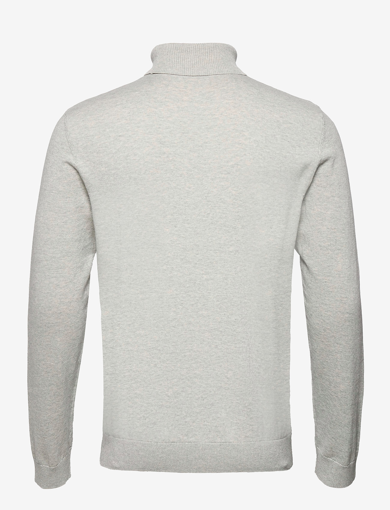 Selected Homme - SLHBERG ROLL NECK B - light grey melange - 1