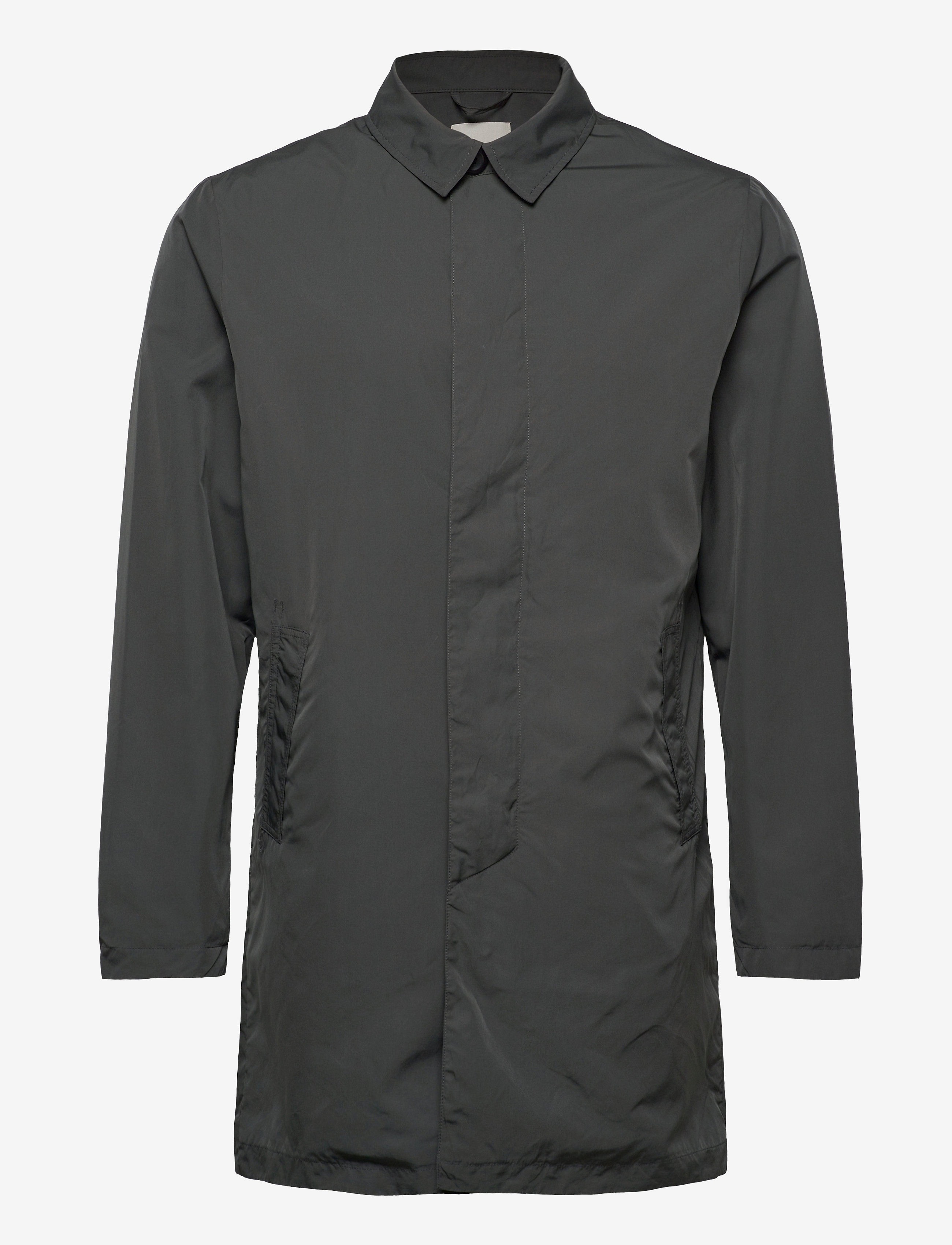 Selected Homme - SLHFELIX COAT W EX - dark shadow - 0