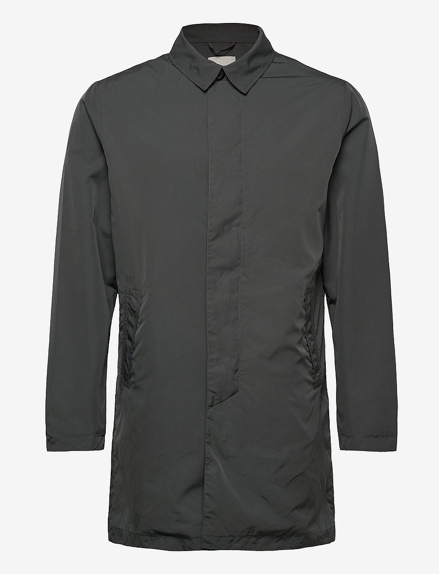 Selected Homme - SLHFELIX COAT W EX - dark shadow - 0