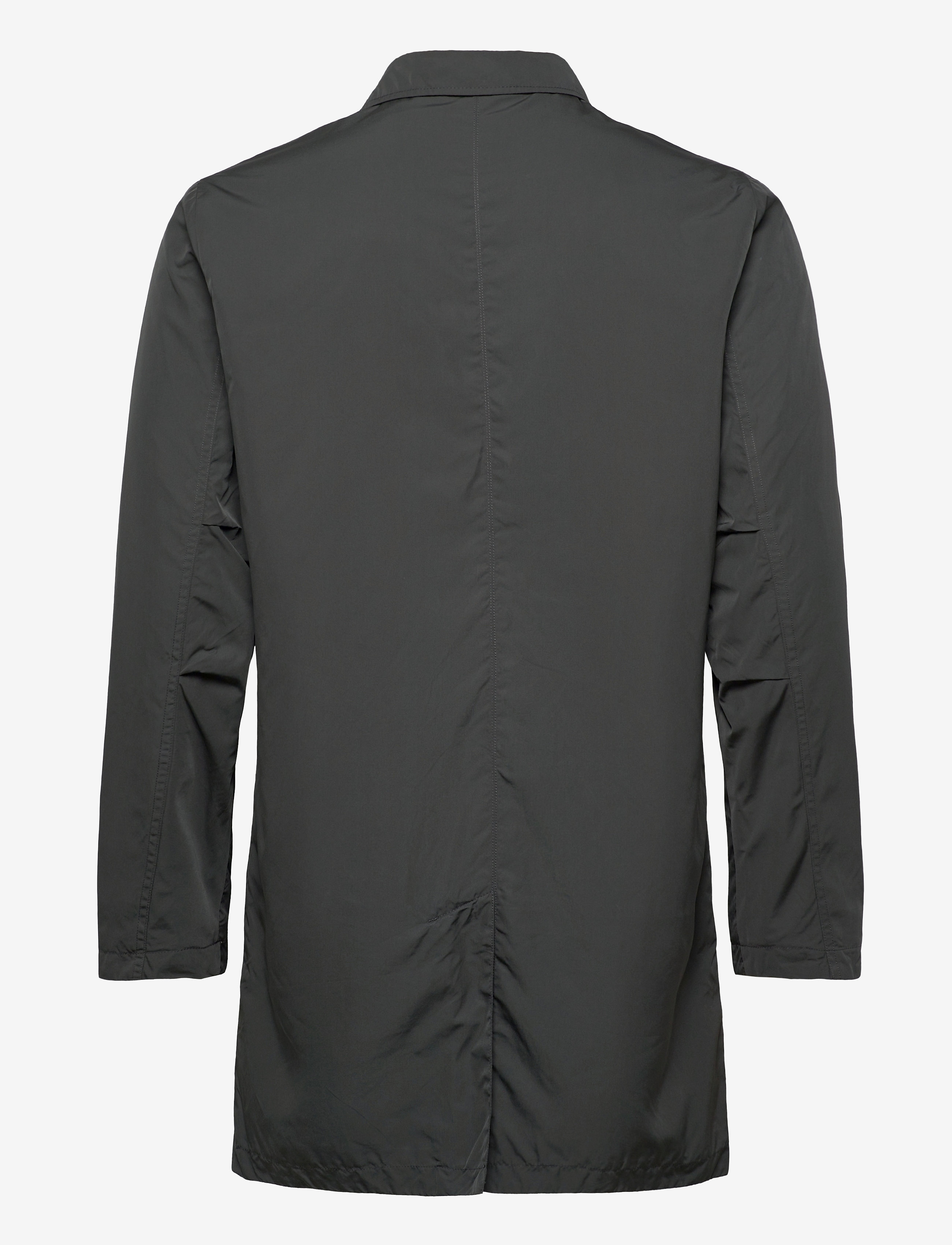 Selected Homme - SLHFELIX COAT W EX - dark shadow - 1