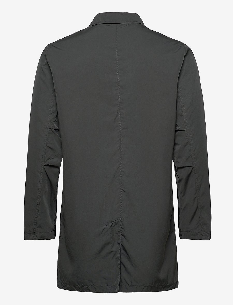 Selected Homme - SLHFELIX COAT W EX - dark shadow - 1
