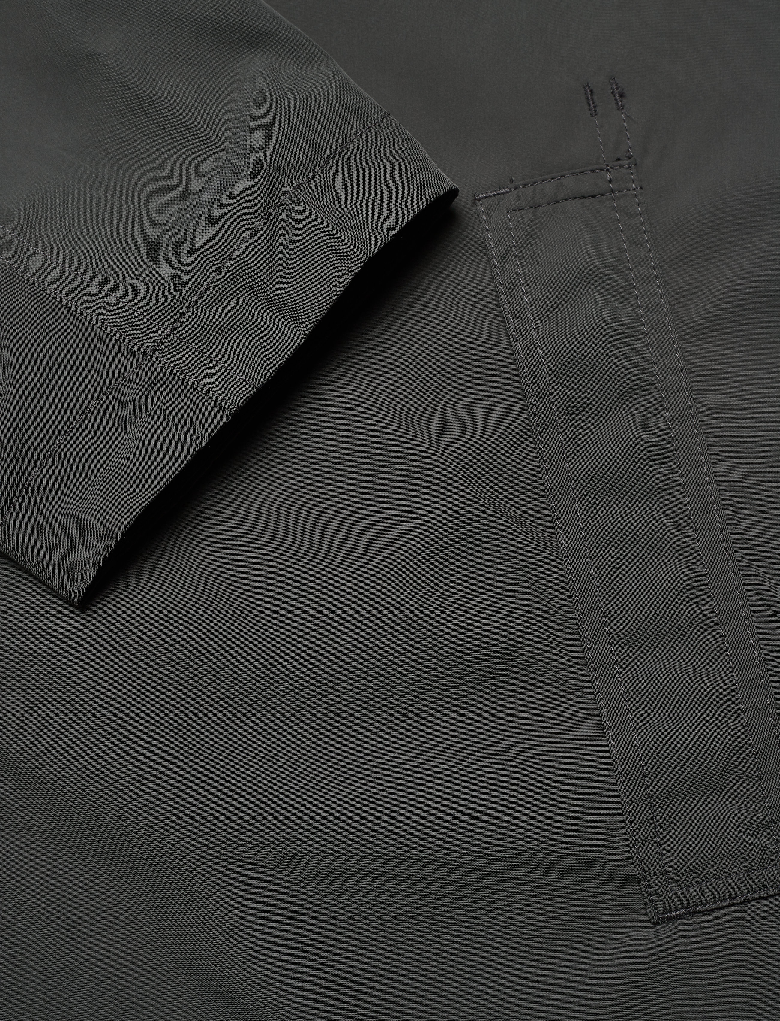 Selected Homme - SLHFELIX COAT W EX - dark shadow - 3