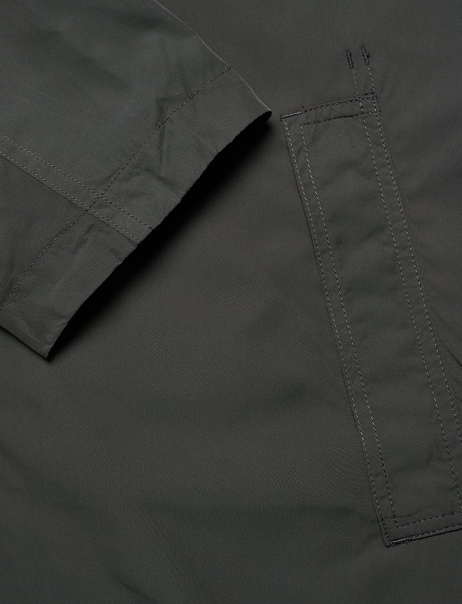 Selected Homme - SLHFELIX COAT W EX - dark shadow - 3