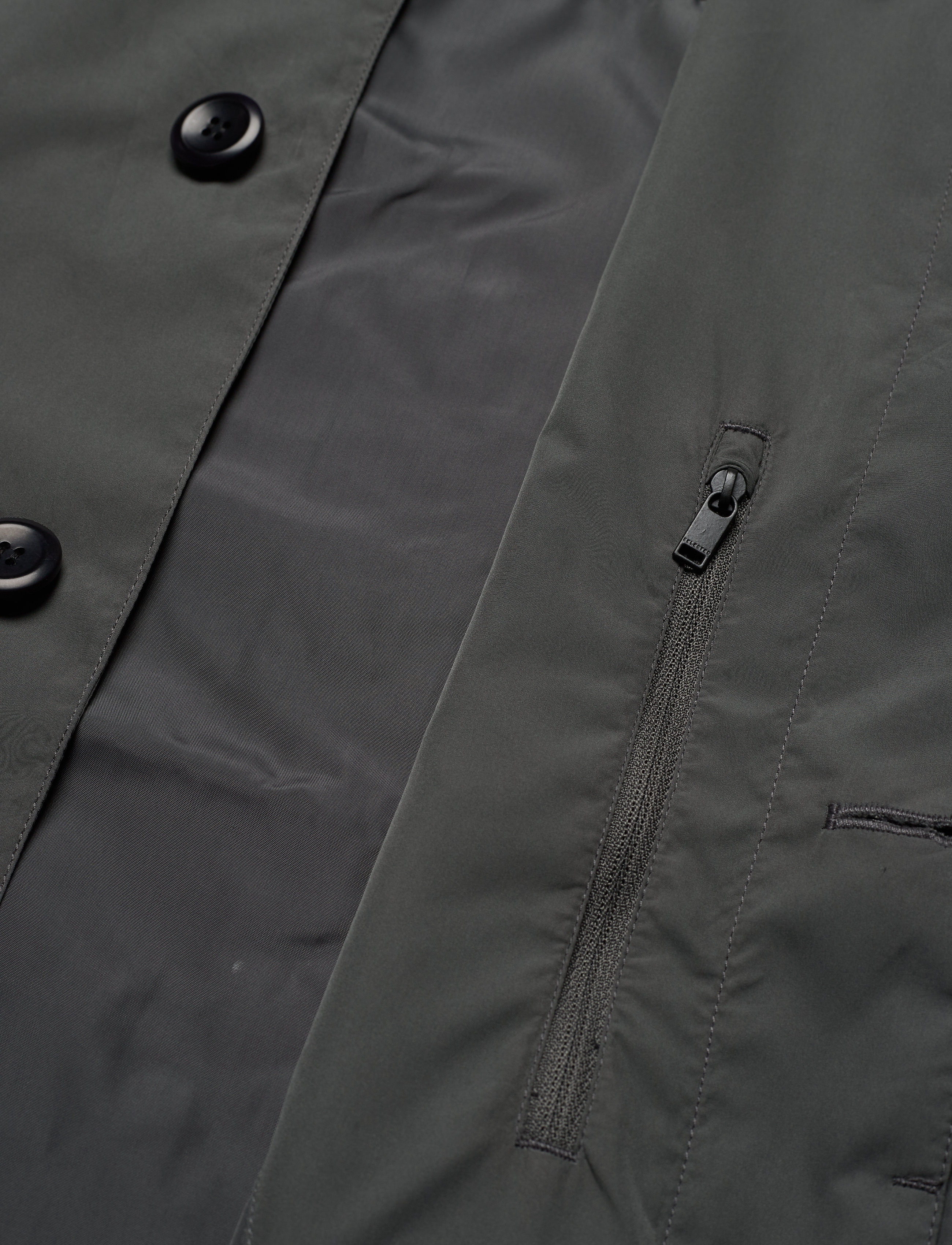 Selected Homme - SLHFELIX COAT W EX - dark shadow - 4