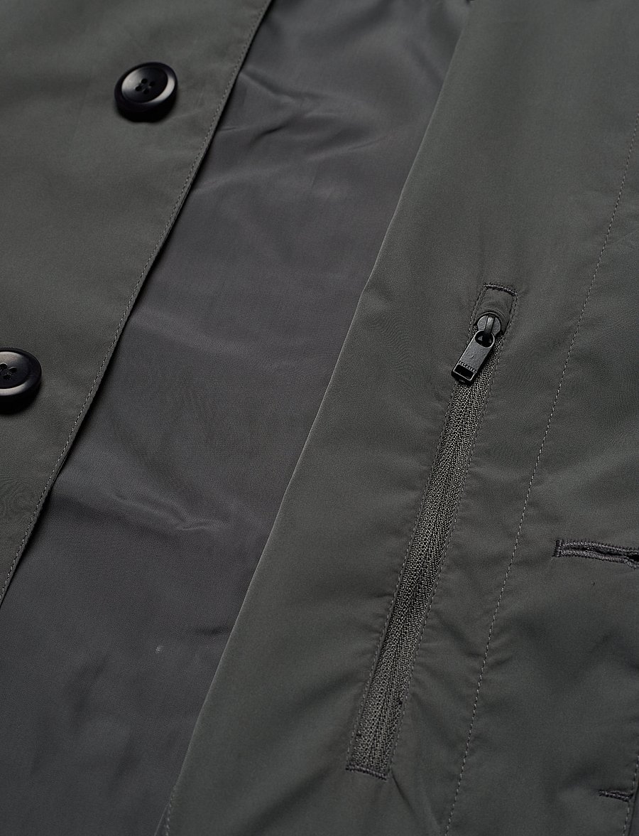 Selected Homme - SLHFELIX COAT W EX - dark shadow - 4