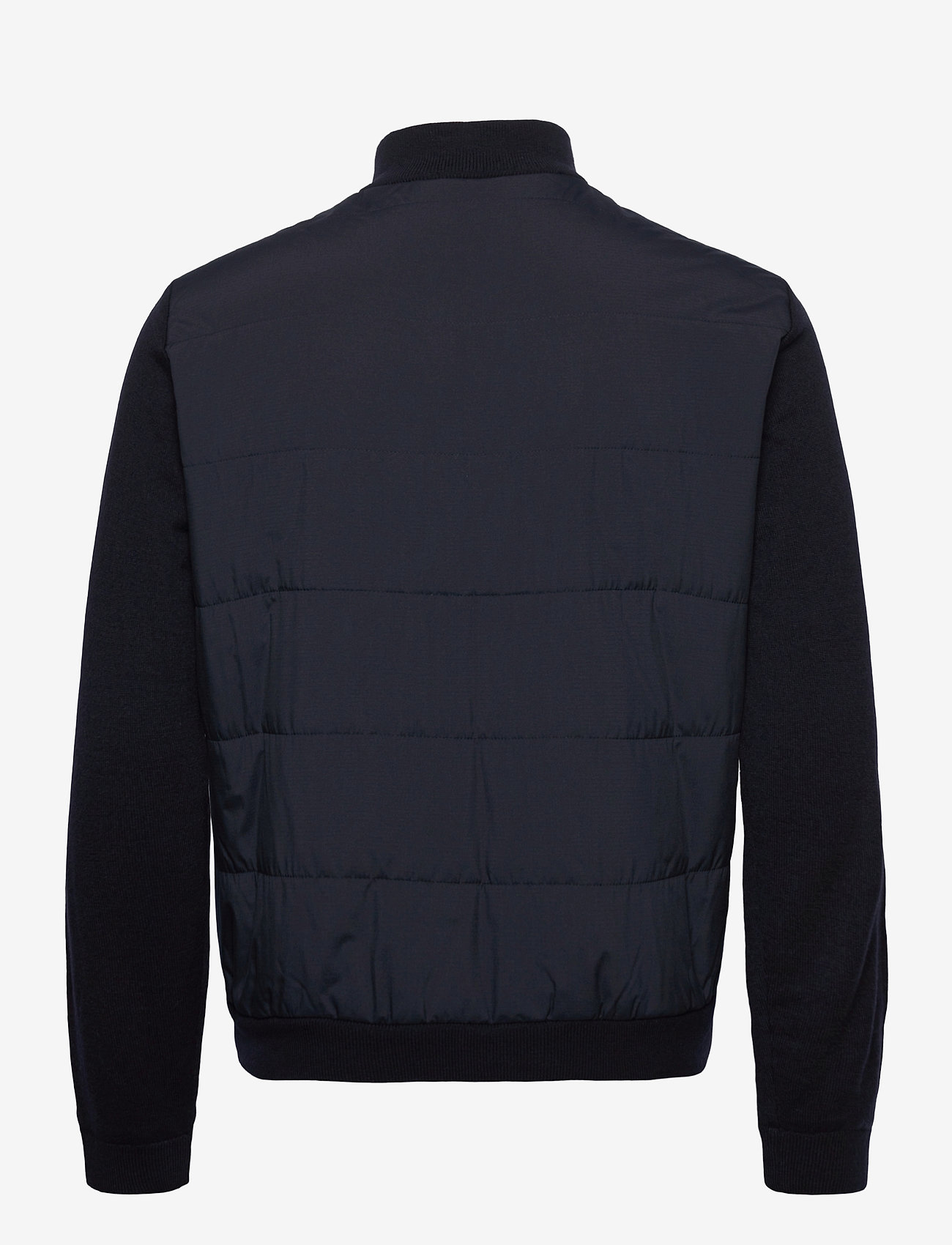 Selected Homme - SLHKNIT HYBRID JKT G - dark blue - 2