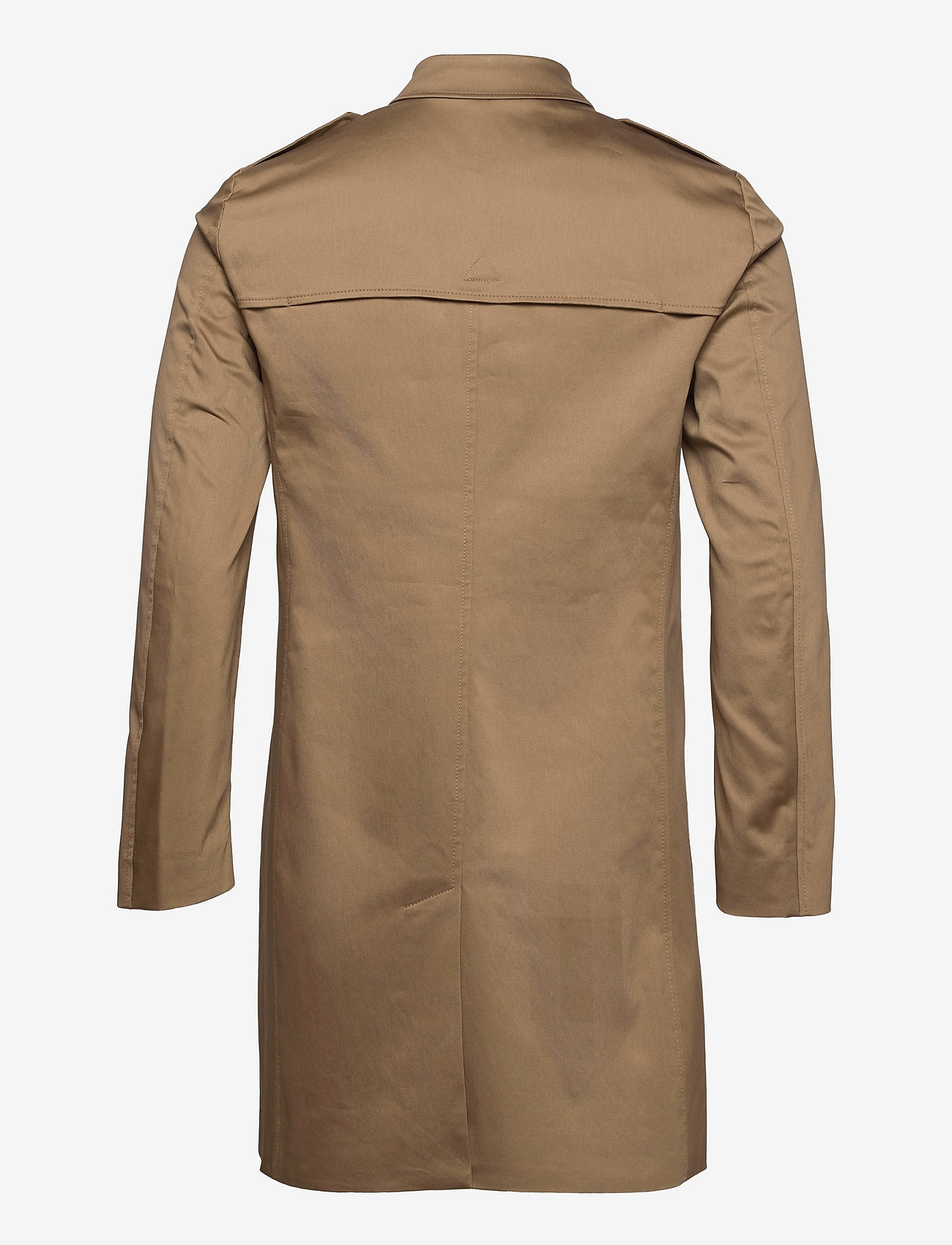 Selected - SLHSANDER DB COAT - petrified oak - 1