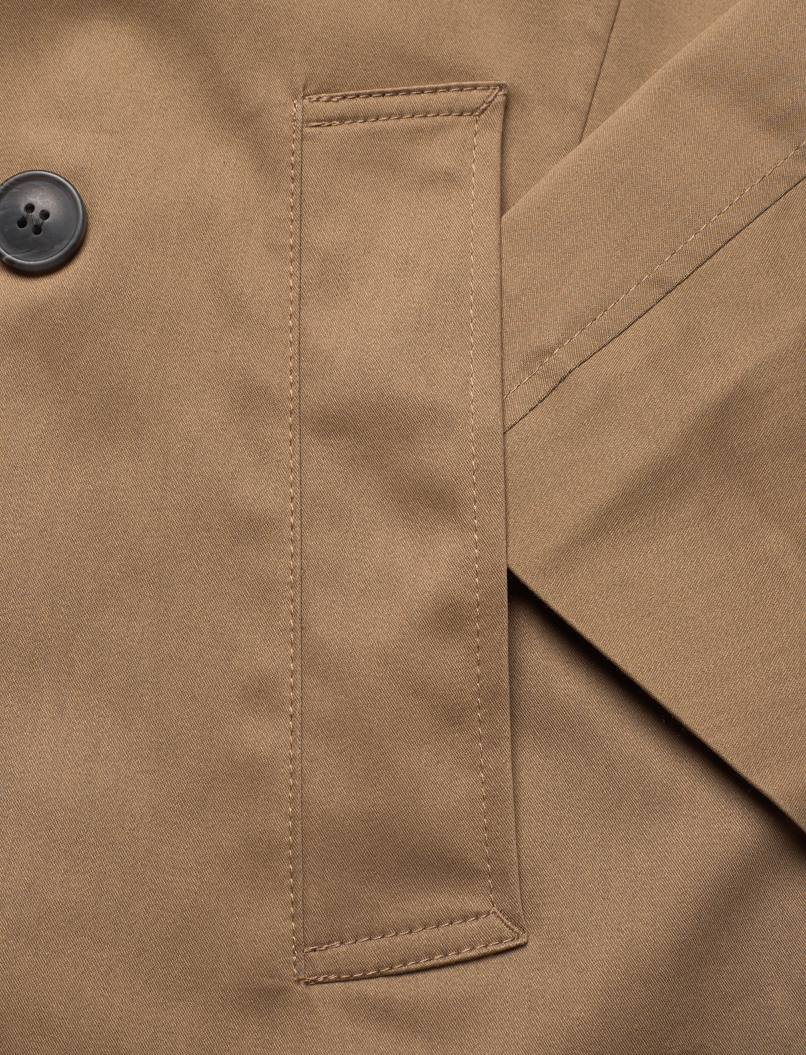 Selected - SLHSANDER DB COAT - petrified oak - 3