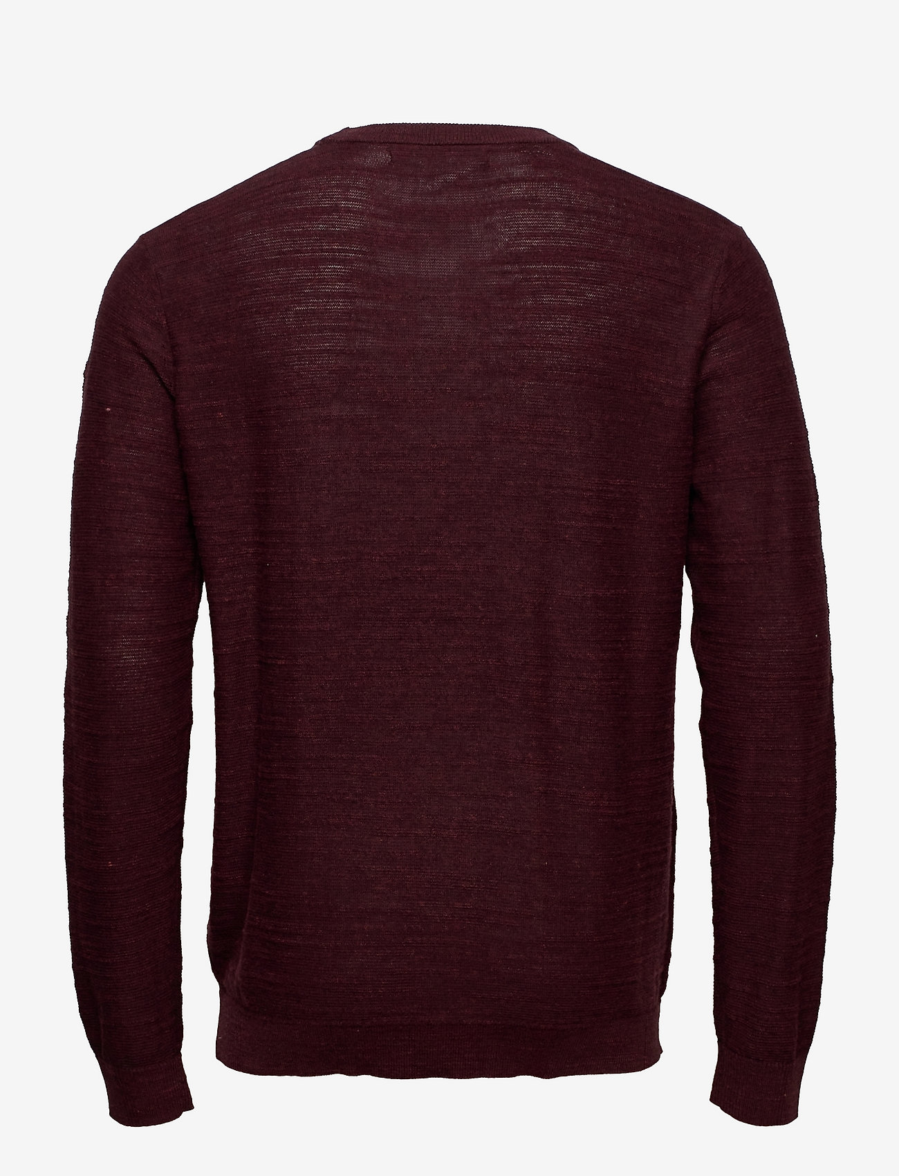 Selected Homme - SLHBUDDY CREW NECK W - pomegranate - 1