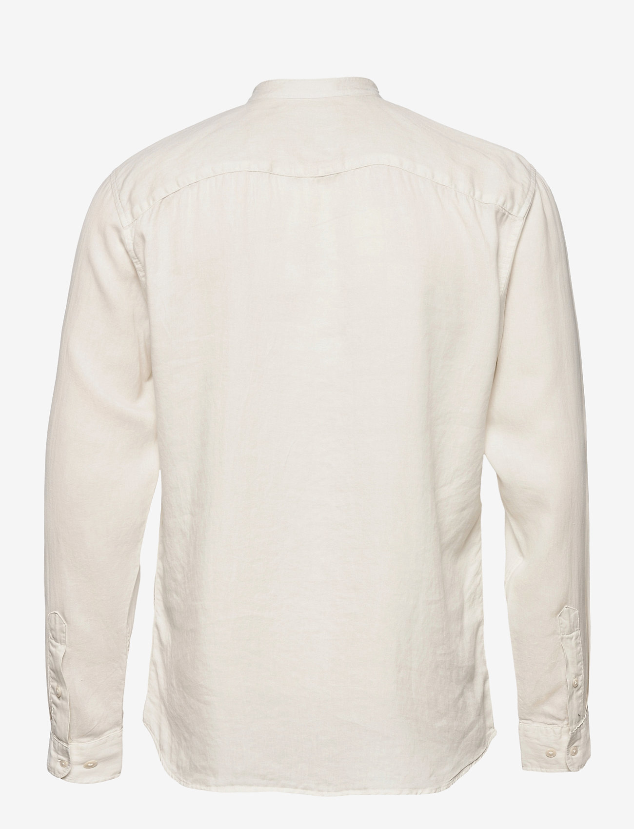 Selected Homme - SLHSLIMPASTEL-CHINA SHIRT LS W - egret - 1