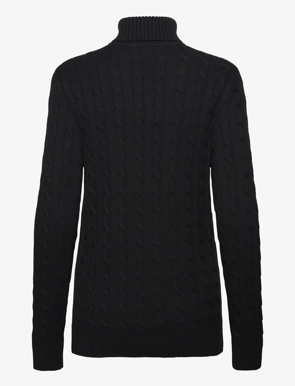Selected - SLHRYAN STRUCTURE ROLL NECK - rúllukragar - black - 2