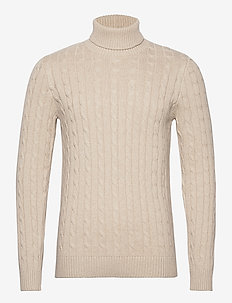 SLHRYAN STRUCTURE ROLL NECK W, Selected Homme