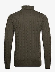 Selected Homme - SLHRYAN STRUCTURE ROLL NECK W - trøjer - forest night - 1