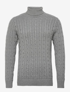SLHRYAN STRUCTURE ROLL NECK W, Selected Homme