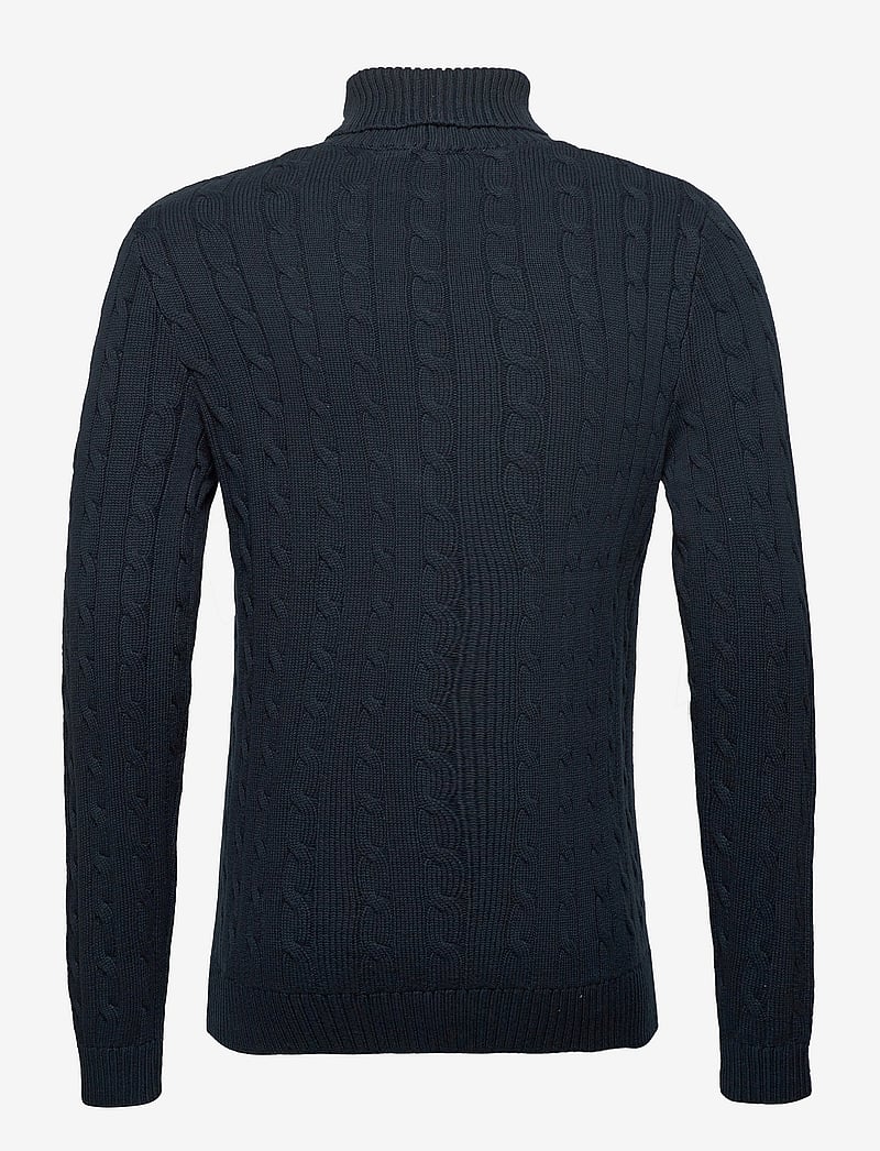 Selected - SLHRYAN STRUCTURE ROLL NECK W - turtlenecks - sky captain - 2