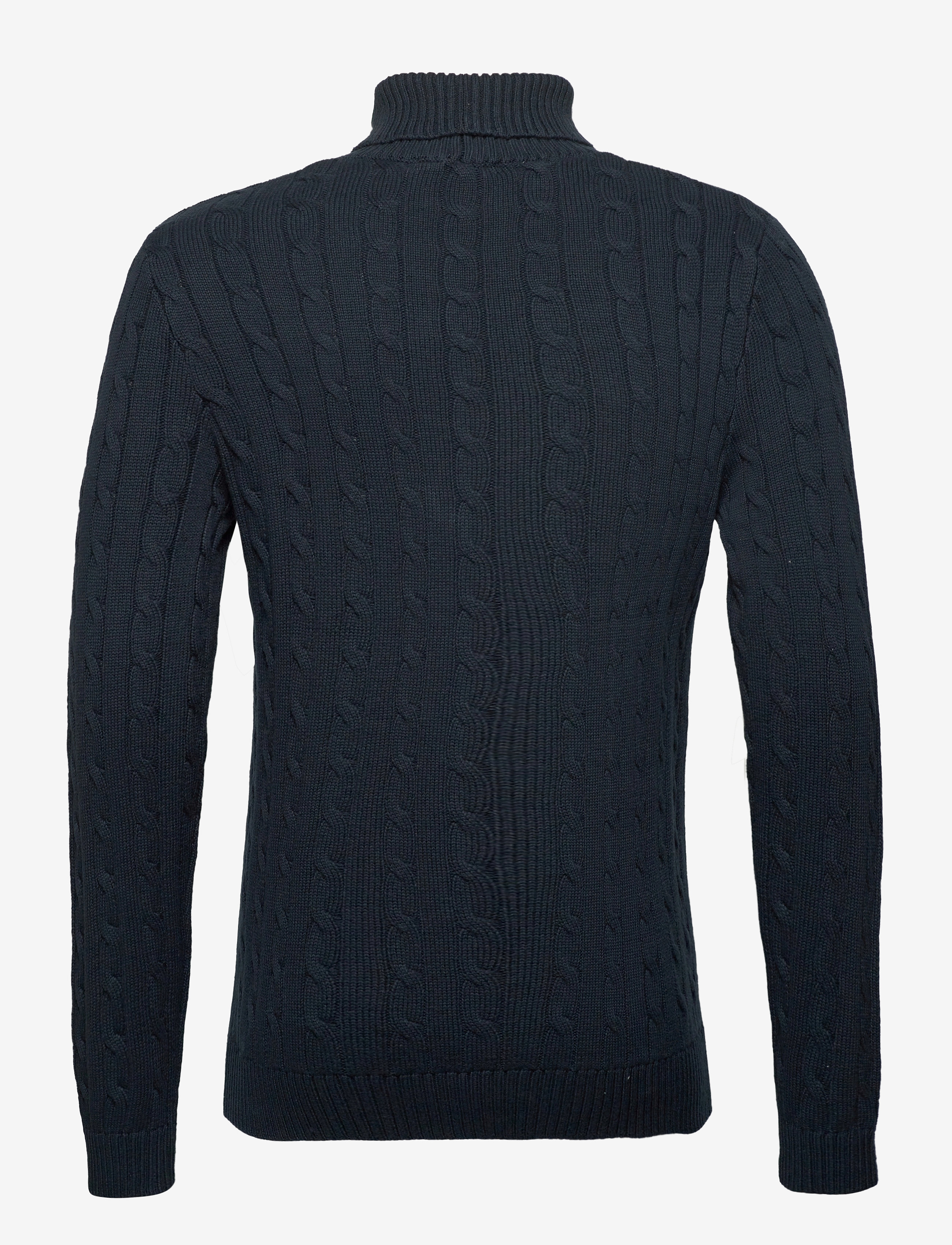 Selected - SLHRYAN STRUCTURE ROLL NECK - syntymäpäivälahjat - sky captain - 2