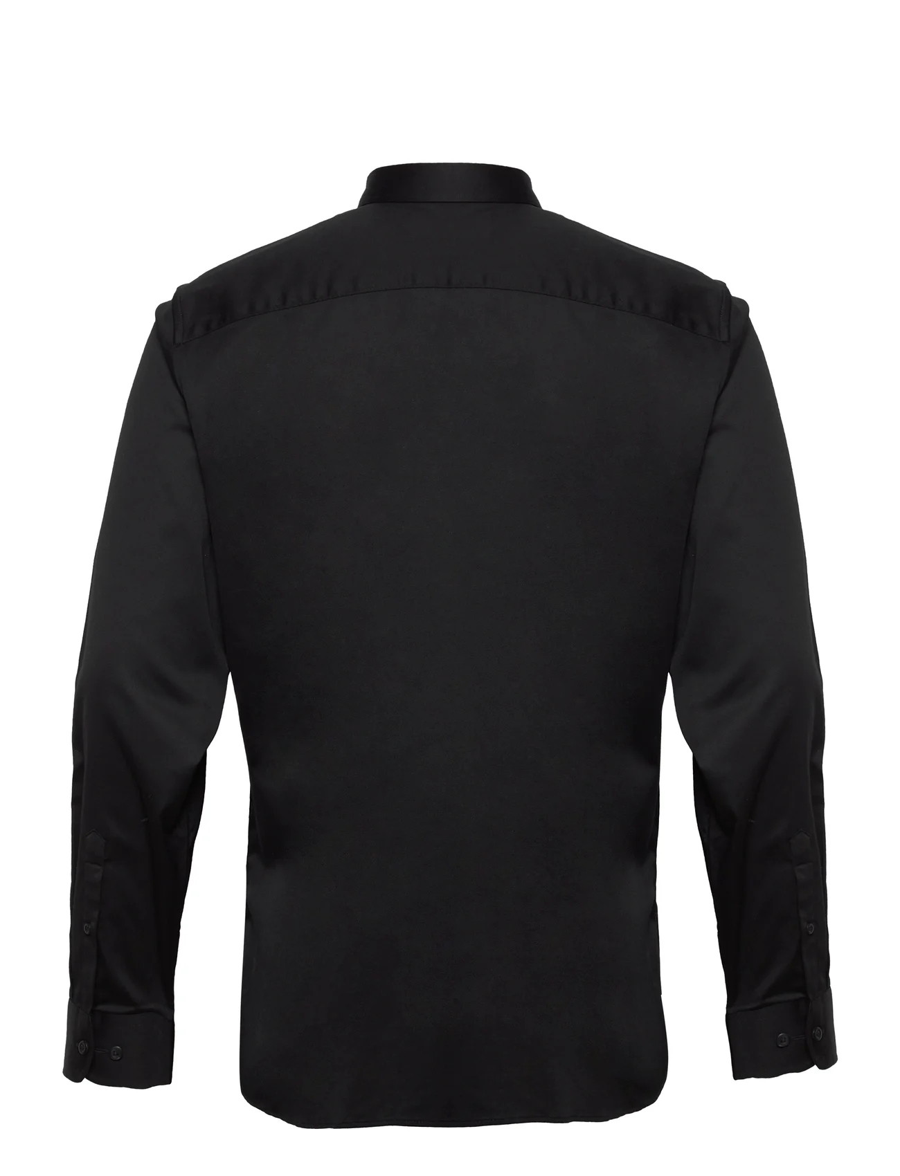 Selected Homme - SLHSLIMFLEX-PARK SHIRT LS B - basic skjortor - black - 1