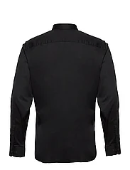 Selected Homme - SLHSLIMFLEX-PARK SHIRT LS B - basic skjortor - black - 1