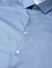 Selected Homme - SLHSLIMFLEX-PARK SHIRT LS B - basic skjorter - light blue - 3