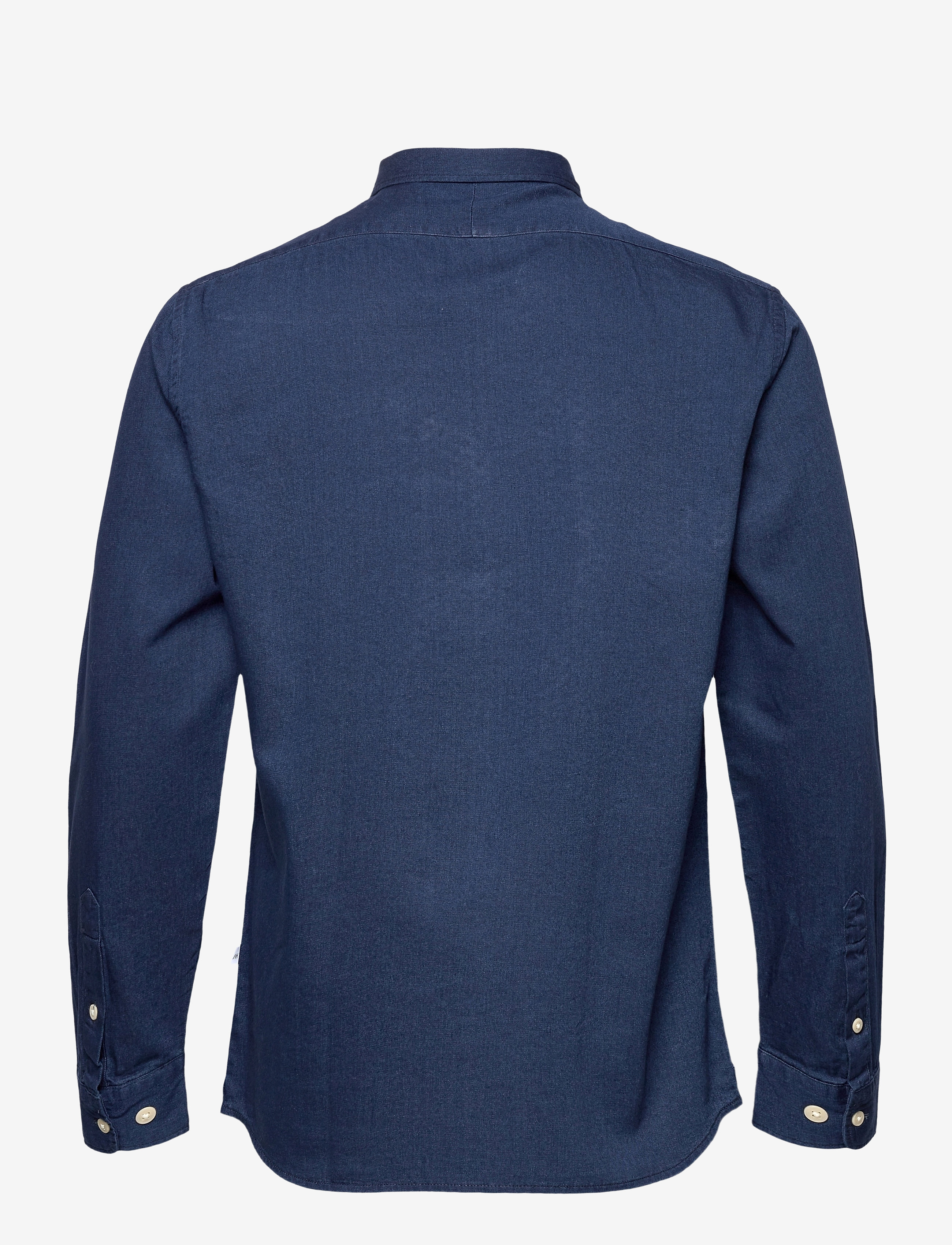 Selected - SLHREGRICK-DENIM SHIRT LS U - dark blue denim - 1