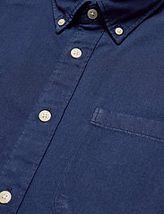 Selected Homme - SLHREGRICK-DENIM SHIRT LS U - denim shirts - dark blue denim - 8