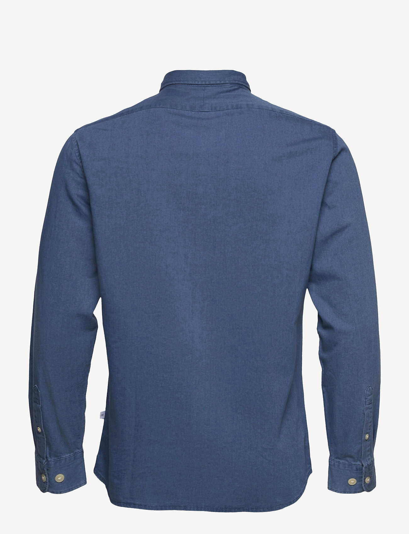 Selected Homme - SLHREGRICK-DENIM SHIRT LS U - denimowe koszulki - medium blue denim - 1