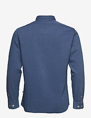 Selected Homme - SLHREGRICK-DENIM SHIRT LS U - jeansskjortor - medium blue denim - 1